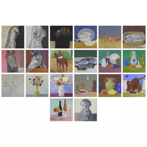 Collezione dipinti - collezione, di
