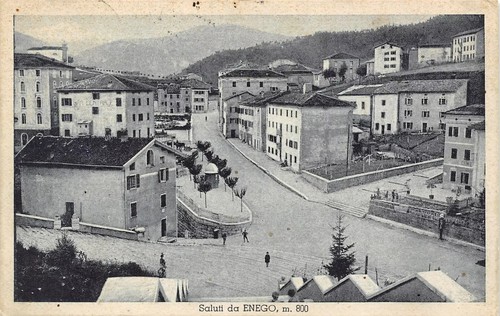 560 cartolina saluti enego - saluti,