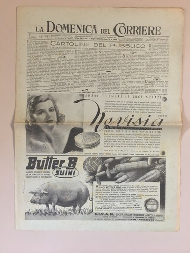 Domenica del corriere 24 - domenica,