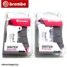 HONDA CB 1000 R 2008 2009 pastiglie freno anteriori LA BREMBO Sinterizzate 07...