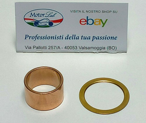 Bronzina boccolo rasamento - boccolo,