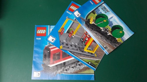 Nuovo set diviso lego city - set,