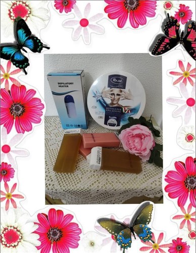 Kit depilazione scaldacera - kit,