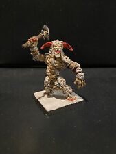 WARGODS CHIEFTAIN WENDIGO HYPERBOREA. HAND PAINTED. 28mm. METAL