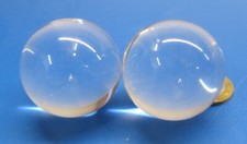 Sfera acrilica trasparente