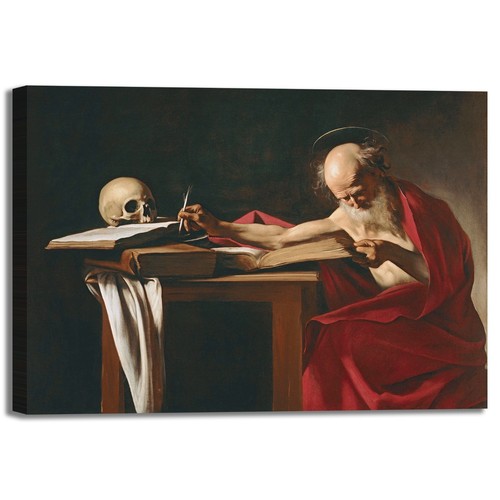 Caravaggio san gerolamo - caravaggio,