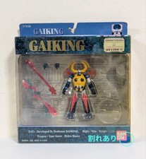 Bandai Super Robot in Action
