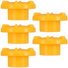  5 Pezzi Protezioni Vite Scorrevole Fissaggio Ricambi per Scivoli Bambini