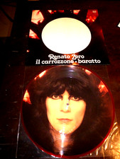 LP RENATO ZERO IL CARROZZONE - BARATTO PICTURE DISC LIMITATO N° 1031 /ITALY