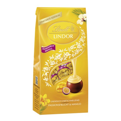 Lindt lindor mango - lindt, frutto