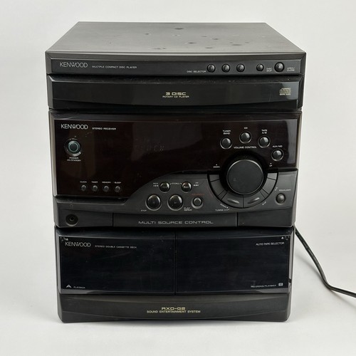 Kenwood rxd impianto stereo - kenwood,