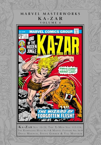 Marvel masterworks zar - marvel, masterworks: