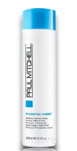 Paul mitchell shampoo three - paul,