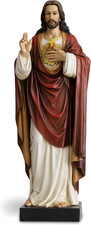 Statua Sacro Cuore di Gesù
