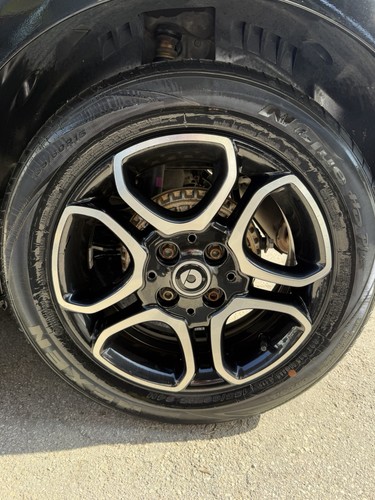 Smart fortwo w453 - fortwo, cerchi