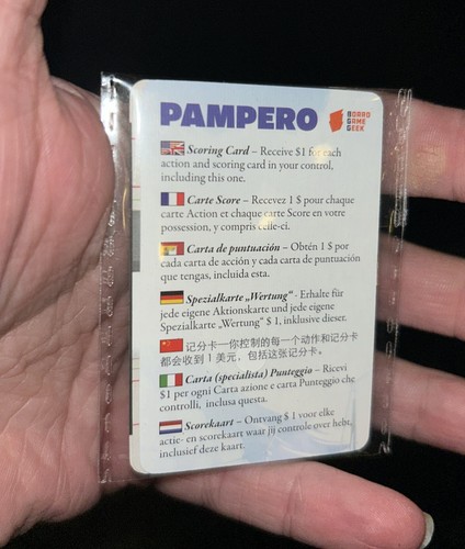 Pampero kickstarter 2022 - pampero:,
