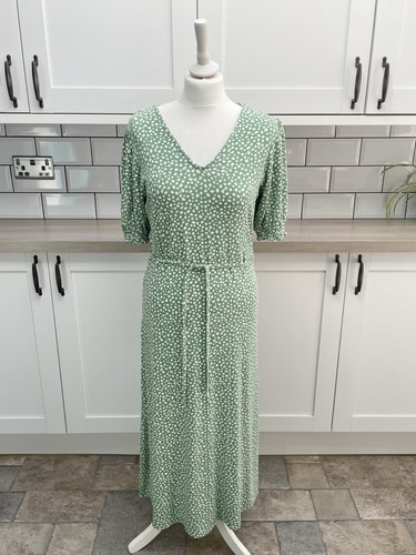 Abito midi verde pois marks - midi,