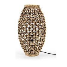 LAMPADA DA TAVOLO INTRECCIATA