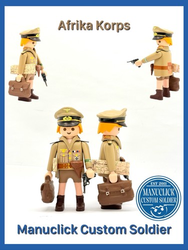 Playmobil custom ww2 general - custom,
