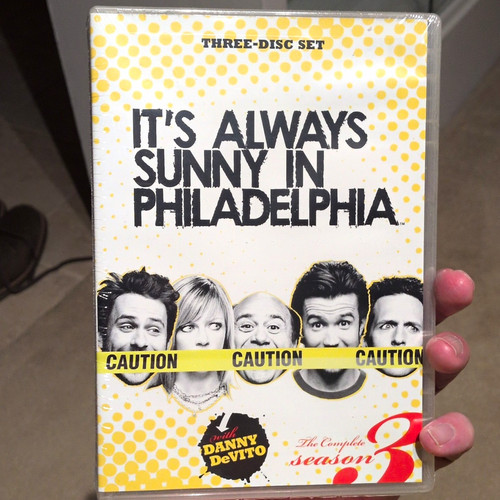 Always sunny in - sunny,