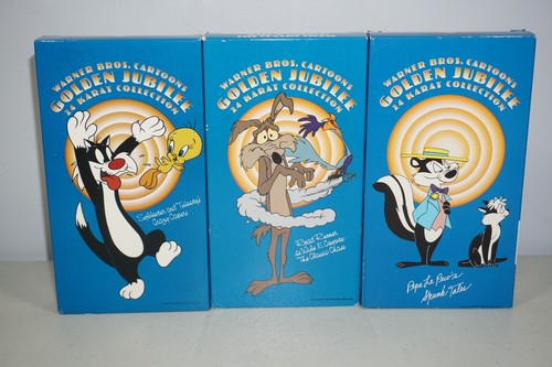 Lot vhs warner bros - lot,