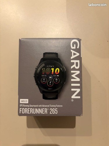 Montre sport connectée garmin - montre,