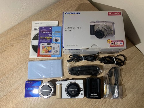 Olympus pen pl1 - pen, e-pl1