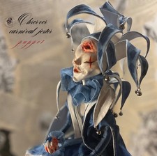 Bambola Jester, pupazzo clown