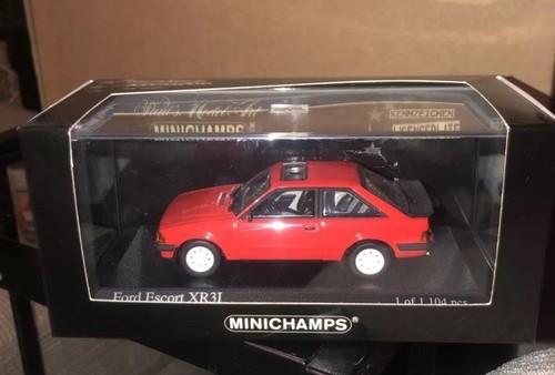 Minichamps ford escort - ford,