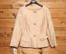 Tailleur PIANOFORTE DI MAX MARA  tg. 44 Usato (Sa2037) Rosa Antico Vintage