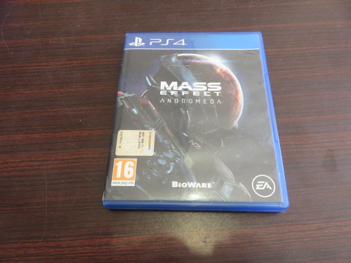 Mass effect andromeda ps4 - effect:, ea
