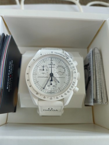 Swatch omega mission to - swatch,
