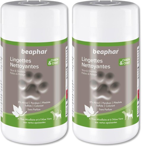 Beaphar salviette per - salviette,