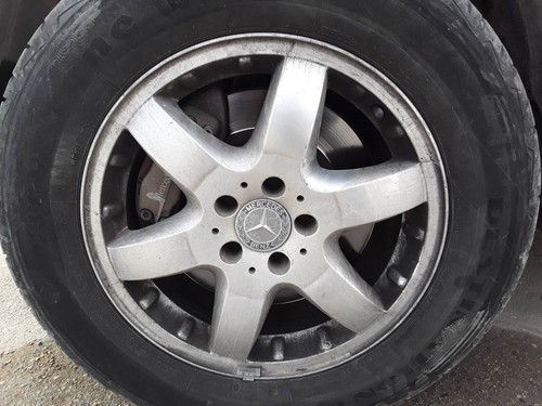 Cerchio mercedes benz - cerchio, ml