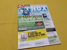 LINUX MAGAZINE Rivista VINTAGE Retro Computer PC n. 4 Giugno-Luglio 2014 Ubuntu