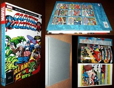 Capitan America, Alamo II, Jack Kirby, Marvel Masterworks 11, 1°Ed. Marvel 2022