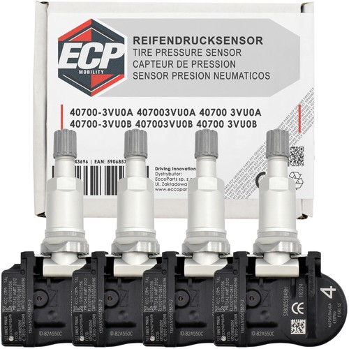 Tpms sensore pressione - 4x, di