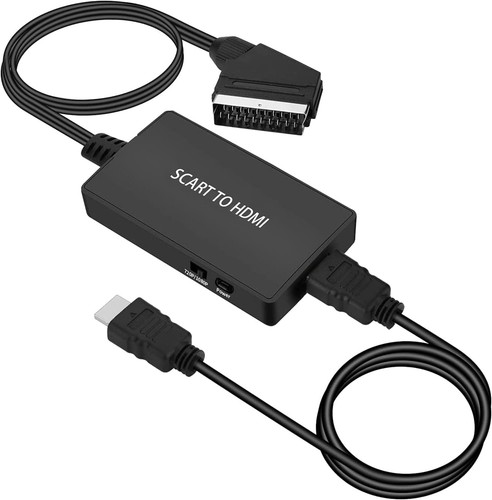 Convertitore scart hdmi - da,