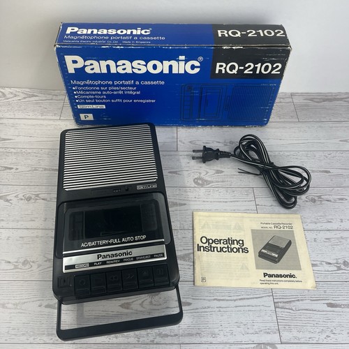 Panasonic 2102 registratore - panasonic,