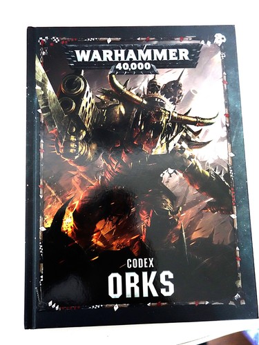 Warhammer 40000 orks codex - 40000,