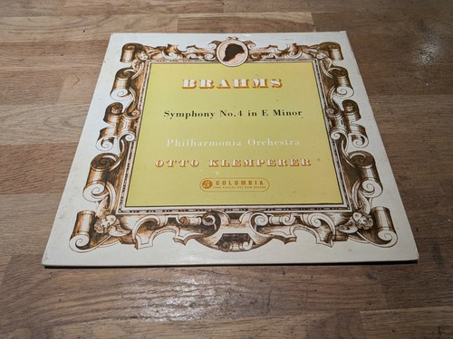 Sax 2350 ed1 brahms - ed1, symphony
