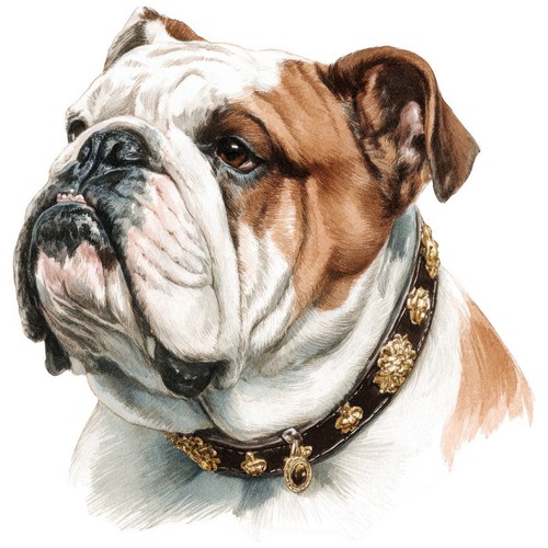 Adesivi bulldog - 4,