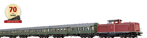Brawa 45912 set - set, loco