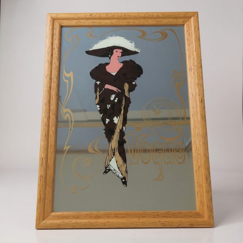 Specchio decorativo vogue - specchio,