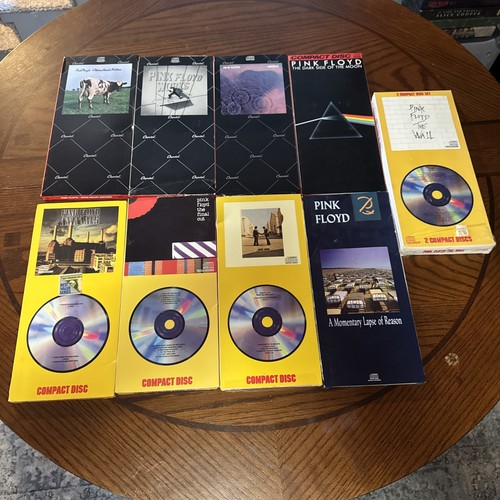 Pink floyd lot original cd - floyd,