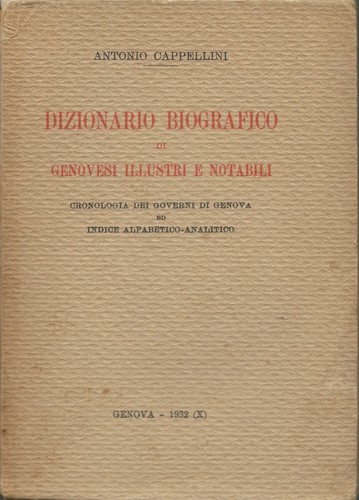 Cappellini dizionario - cappellini,