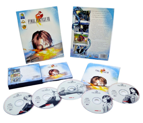 Final fantasy viii pc - fantasy,