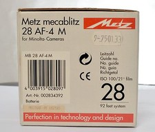 METZ MECABLITZ 28 AF-4 M