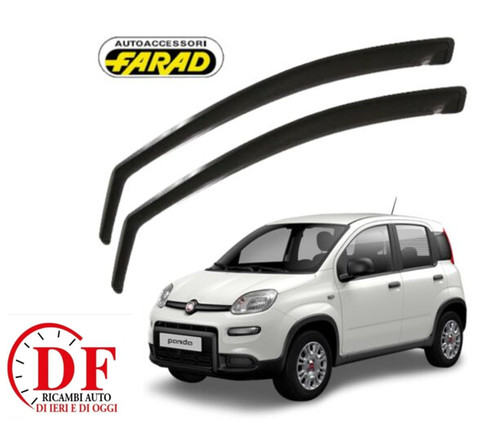 Deflettori per fiat panda 312 - deflettori,