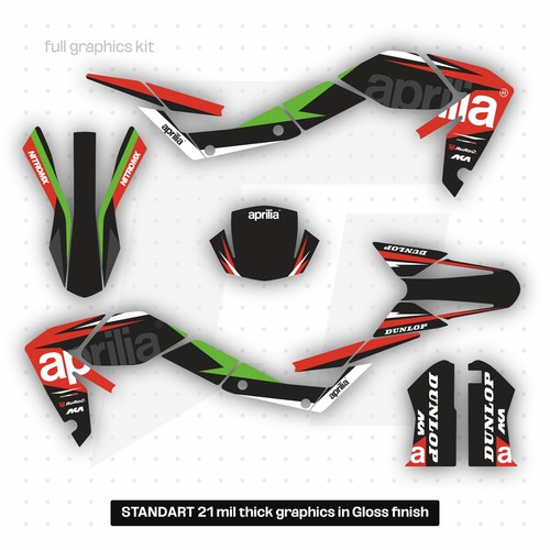 Grafica compatibile aprilia - compatibile,